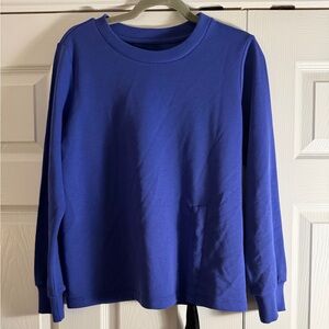 Jason Wu Royal Blue Knit Top NWOT